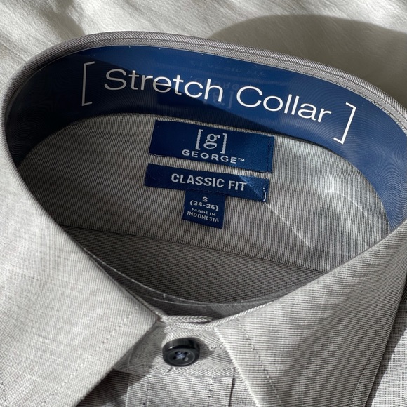 George Classic Fit Dress Shirt - S - Picture 3 of 6